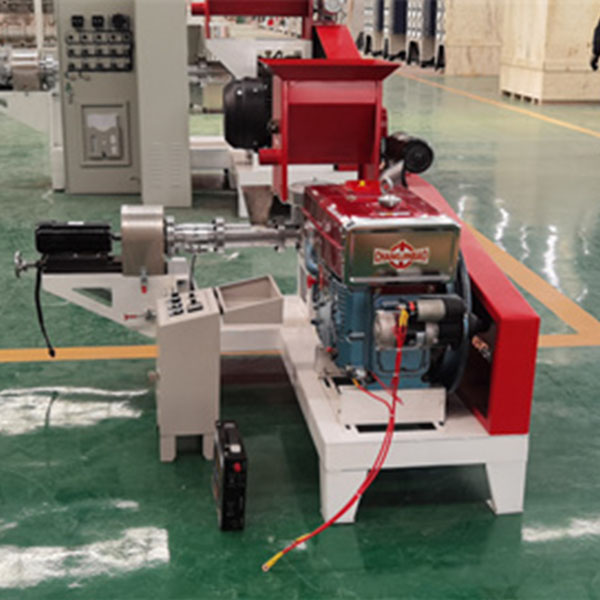 <h3>Fish Feed Machines and Floating Feed Production Line </h3>
